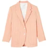 Sandro Nathalie Oversized Single-Breasted Blazer -Sandro Sales Shop unnamed file 722