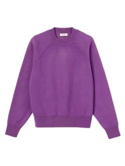 Sandro Ranjie Knit Sweatshirt Purple -Sandro Sales Shop unnamed file 729