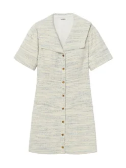 Sandro Bethany Tweed Dress