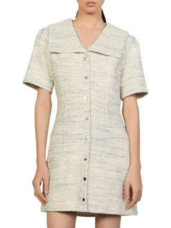 Sandro Bethany Tweed Dress -Sandro Sales Shop unnamed file 740
