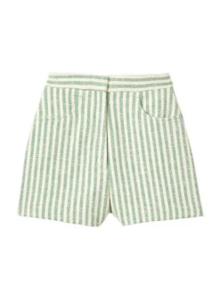Sandro Mathis Striped Woven Shorts