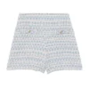 Sandro Cyril Tweed High-Waist Shorts -Sandro Sales Shop unnamed file 772