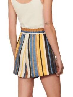 Sandro Stefen Striped Linen Shorts 9 Sandro Stefen Striped Linen Shorts -Sandro Sales Shop unnamed file 783