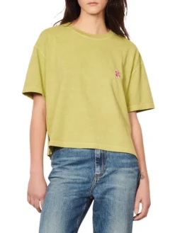 Sandro Patrick Boxy Cotton T-Shirt -Sandro Sales Shop unnamed file 794