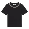 Sandro Merlin Embellished T-Shirt -Sandro Sales Shop unnamed file 8