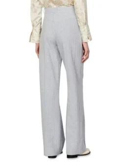 Sandro Ulysse Pinstripe High-Waist Pants -Sandro Sales Shop unnamed file 807