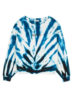 Sandro Trevise Tie-Dye Sweatshirt