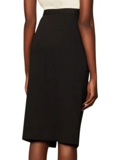 Sandro Lisandre Ruffle Midi Skirt -Sandro Sales Shop unnamed file 815