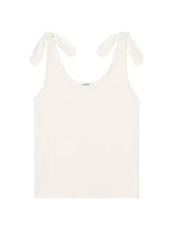 Sandro Eric Rib-Knit Scoopneck Tank