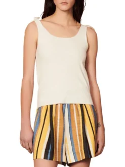 Sandro Eric Rib-Knit Scoopneck Tank -Sandro Sales Shop unnamed file 822