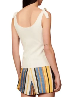 Sandro Eric Rib-Knit Scoopneck Tank -Sandro Sales Shop unnamed file 823