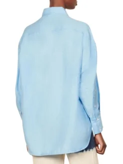 Sandro Lorraine Relaxed-Fit Shirt -Sandro Sales Shop unnamed file 827