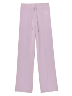 Sandro Renno Knit Wide-Leg Pants