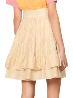 Sandro Fanfan Tiered Ruffle Skirt -Sandro Sales Shop unnamed file 839