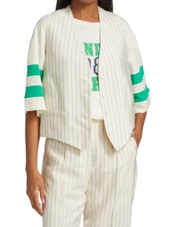 Sandro Turner Striped Vest -Sandro Sales Shop unnamed file 842