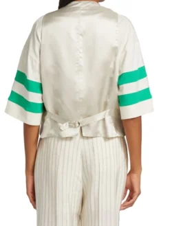 Sandro Turner Striped Vest -Sandro Sales Shop unnamed file 844