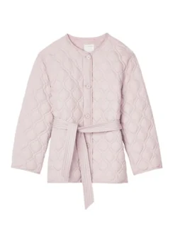 Sandro Rayja Quilted Down Coat