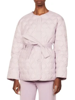 Sandro Rayja Quilted Down Coat -Sandro Sales Shop unnamed file 849