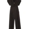 Sandro Tenerife Linen-Blend Jumpsuit -Sandro Sales Shop unnamed file 852