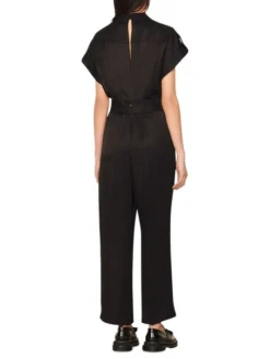 Sandro Tenerife Linen-Blend Jumpsuit -Sandro Sales Shop unnamed file 854