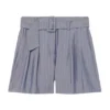 Sandro Artis Belted Shorts -Sandro Sales Shop unnamed file 855
