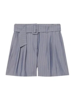 Sandro Artis Belted Shorts