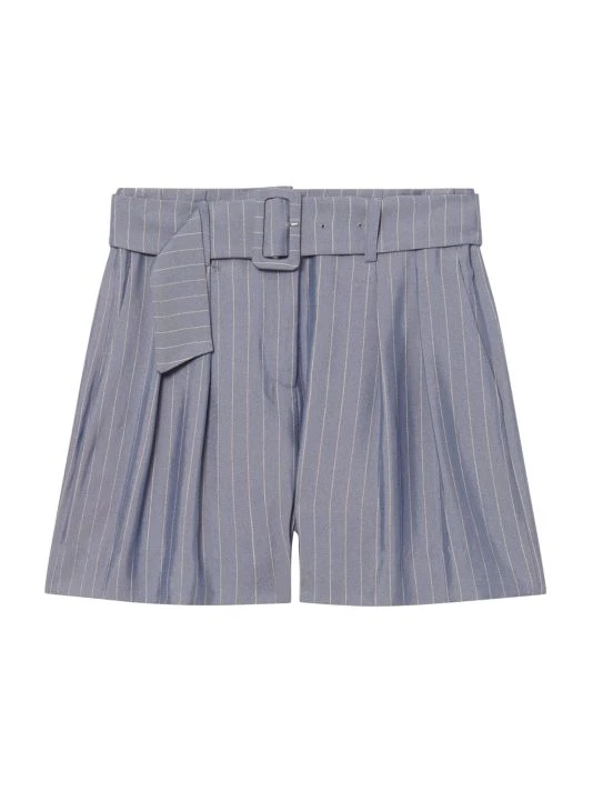 Sandro Artis Belted Shorts 3 Sandro Artis Belted Shorts