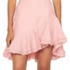 Sandro Asymmetric Ruffled Mini Skirt -Sandro Sales Shop unnamed file 859
