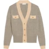 Sandro Jane Cabled Cardigan -Sandro Sales Shop unnamed file 871