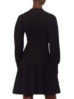 Sandro Louise Fit-&-Flare Mini Dress 9 Sandro Louise Fit-&-Flare Mini Dress -Sandro Sales Shop unnamed file 882