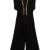 Sandro Gaia Straight-Cut Chain Jumpsuit -Sandro Sales Shop unnamed file 884