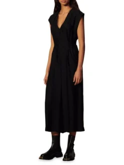 Sandro Gaia Straight-Cut Chain Jumpsuit -Sandro Sales Shop unnamed file 886