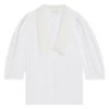 Sandro Lilie Lace Collar Poplin Shirt 1 Sandro Lilie Lace Collar Poplin Shirt -Sandro Sales Shop unnamed file 892