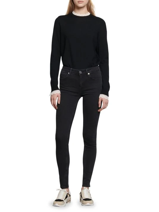 Sandro Pam Slim-Fit Jeans 3 Sandro Pam Slim-Fit Jeans - Image 2