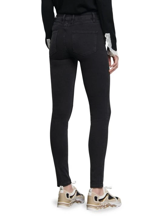 Sandro Pam Slim-Fit Jeans 5 Sandro Pam Slim-Fit Jeans - Image 4