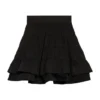 Sandro Tiered A-Line Mini Skirt -Sandro Sales Shop unnamed file 94