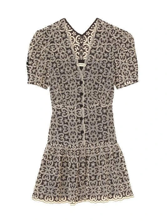 Sandro Angeles Guipure Lace Mini Dress 2 Sandro Angeles Guipure Lace Mini Dress
